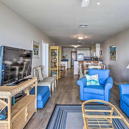 Bright Beachy Condo With Boardwalk Access And Patio! Myrtle Beach Zewnętrze zdjęcie