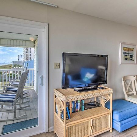 Bright Beachy Condo With Boardwalk Access And Patio! Myrtle Beach Zewnętrze zdjęcie
