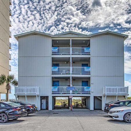 Bright Beachy Condo With Boardwalk Access And Patio! Myrtle Beach Zewnętrze zdjęcie