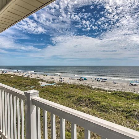 Bright Beachy Condo With Boardwalk Access And Patio! Myrtle Beach Zewnętrze zdjęcie