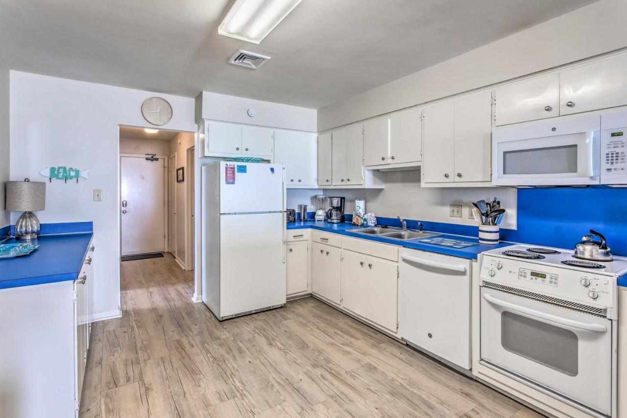 Bright Beachy Condo With Boardwalk Access And Patio! Myrtle Beach Zewnętrze zdjęcie