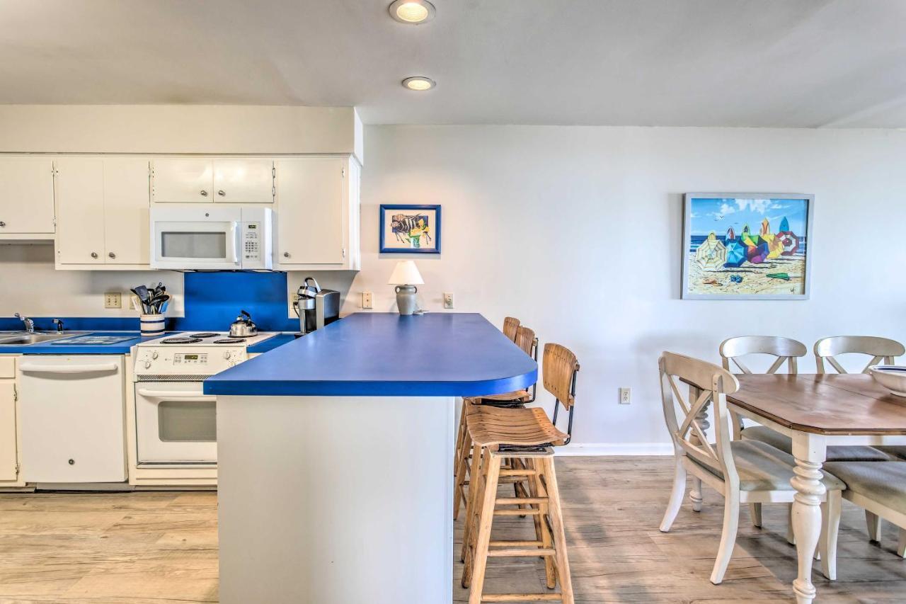 Bright Beachy Condo With Boardwalk Access And Patio! Myrtle Beach Zewnętrze zdjęcie