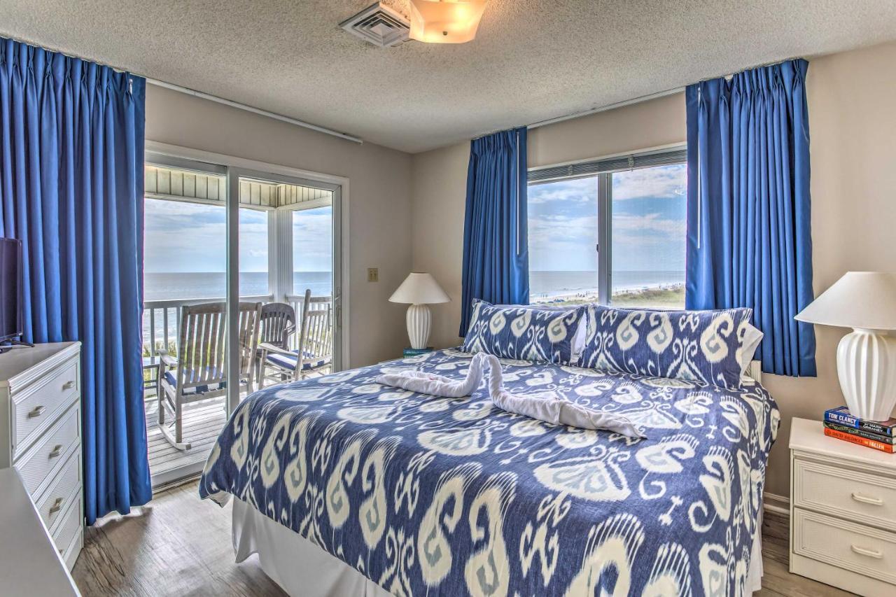 Bright Beachy Condo With Boardwalk Access And Patio! Myrtle Beach Zewnętrze zdjęcie