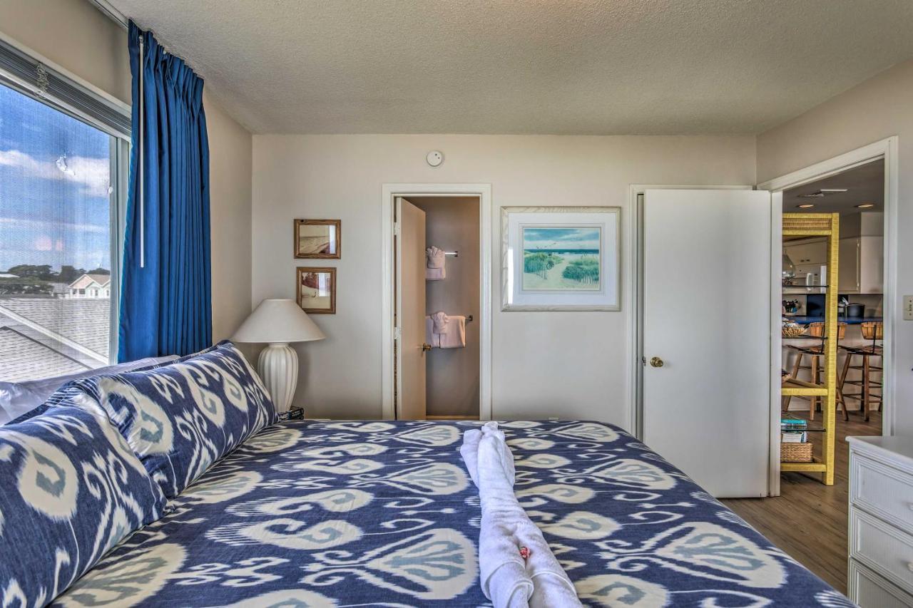 Bright Beachy Condo With Boardwalk Access And Patio! Myrtle Beach Zewnętrze zdjęcie