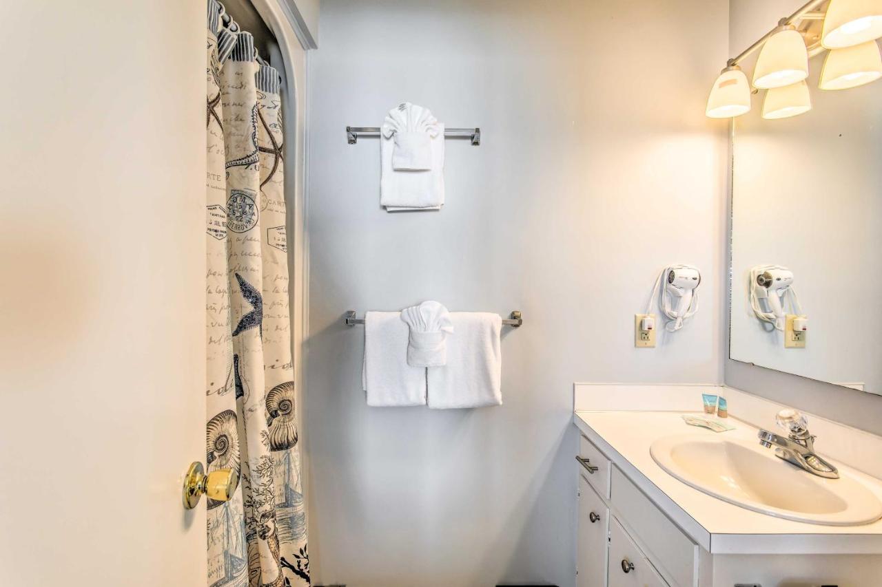 Bright Beachy Condo With Boardwalk Access And Patio! Myrtle Beach Zewnętrze zdjęcie