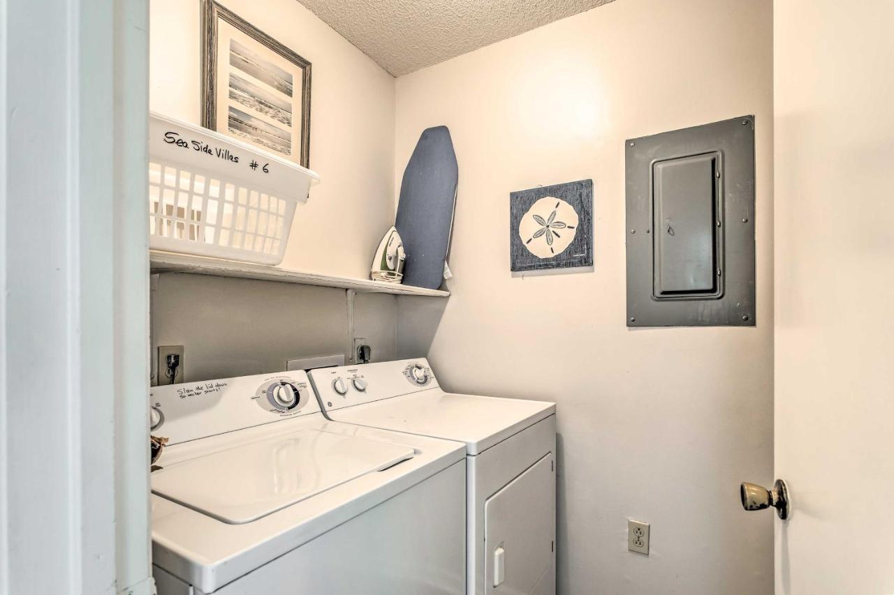 Bright Beachy Condo With Boardwalk Access And Patio! Myrtle Beach Zewnętrze zdjęcie