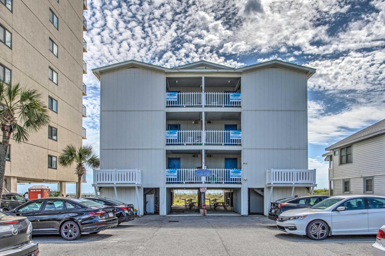 Bright Beachy Condo With Boardwalk Access And Patio! Myrtle Beach Zewnętrze zdjęcie