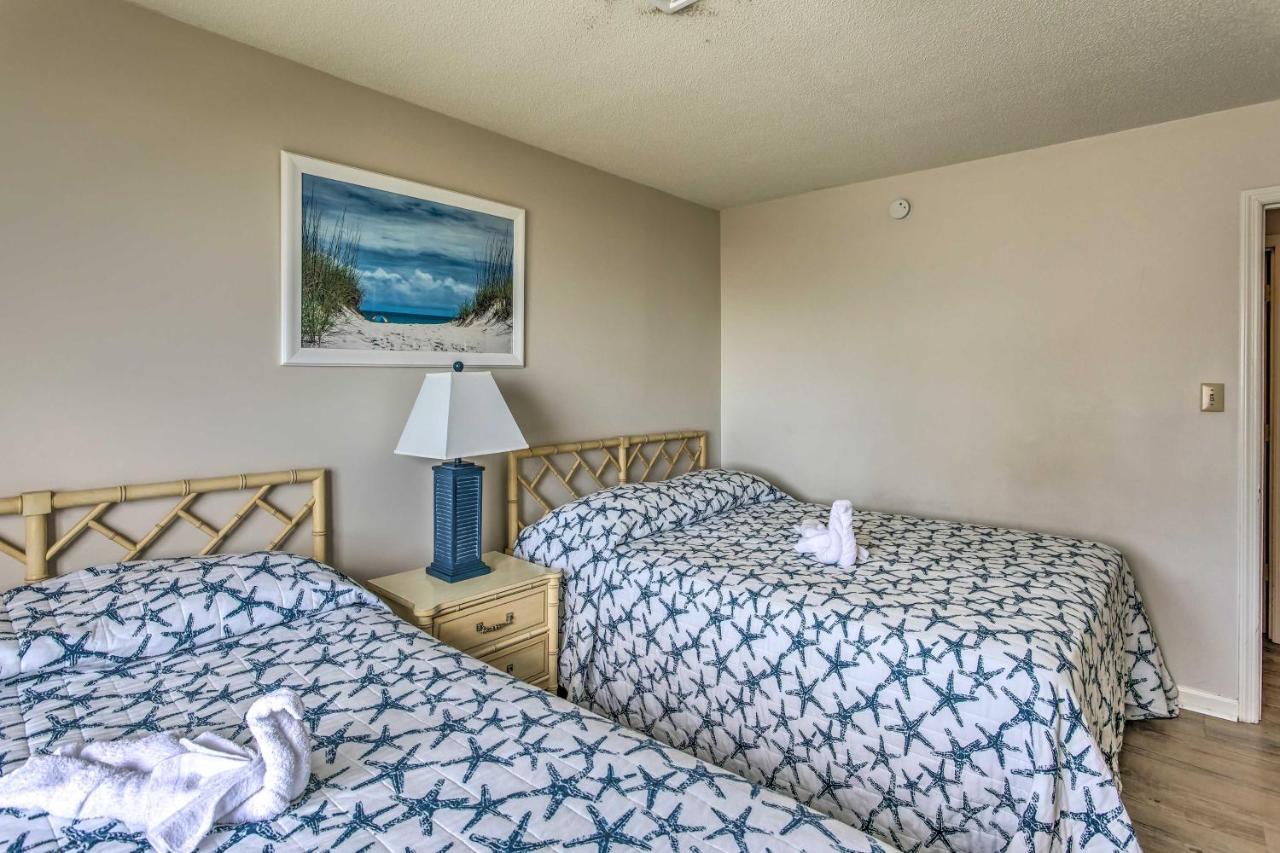 Bright Beachy Condo With Boardwalk Access And Patio! Myrtle Beach Zewnętrze zdjęcie