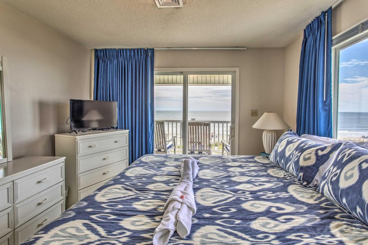 Bright Beachy Condo With Boardwalk Access And Patio! Myrtle Beach Zewnętrze zdjęcie